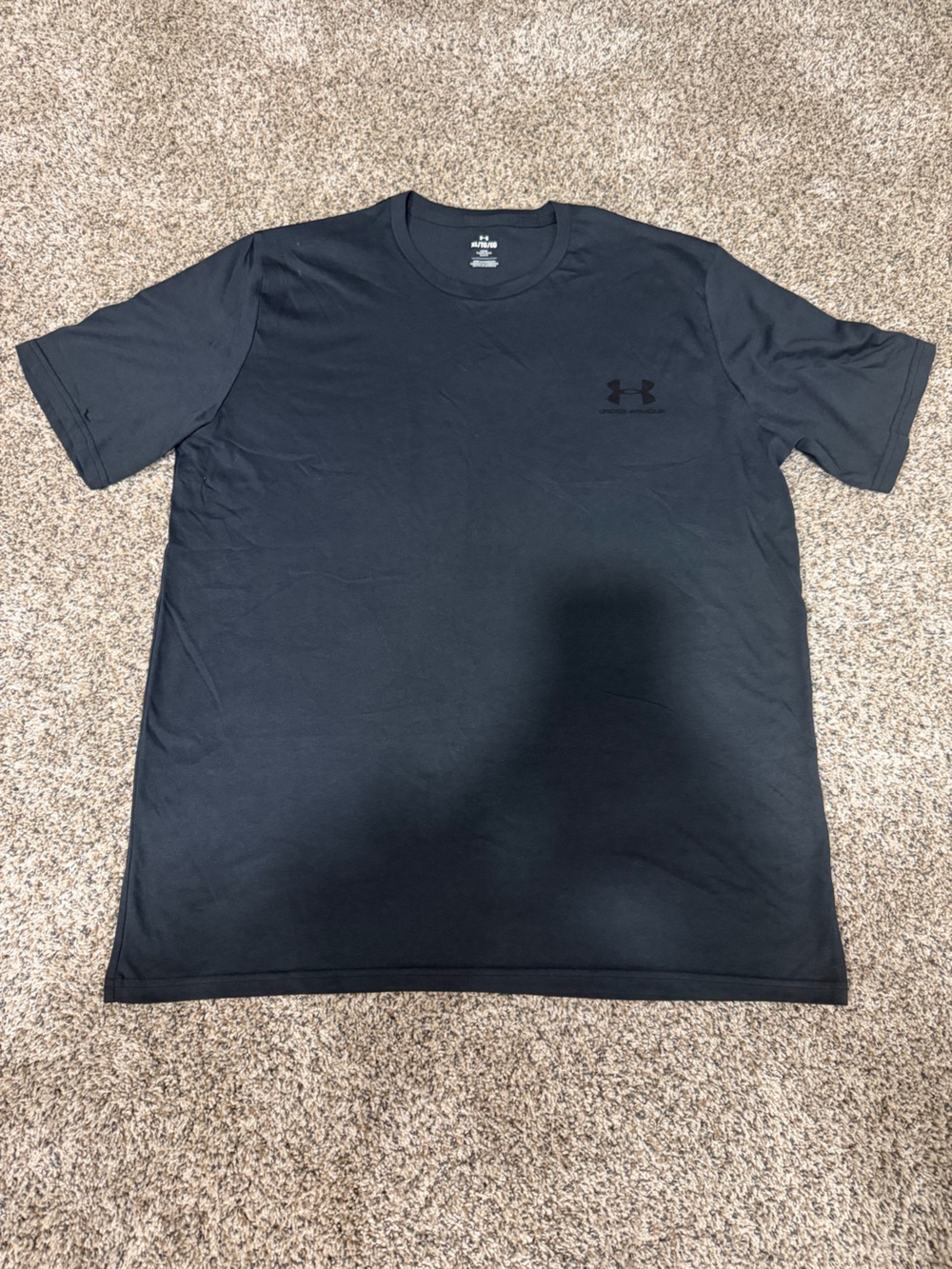 Under Armour Black Short Sleeve Performance Tee